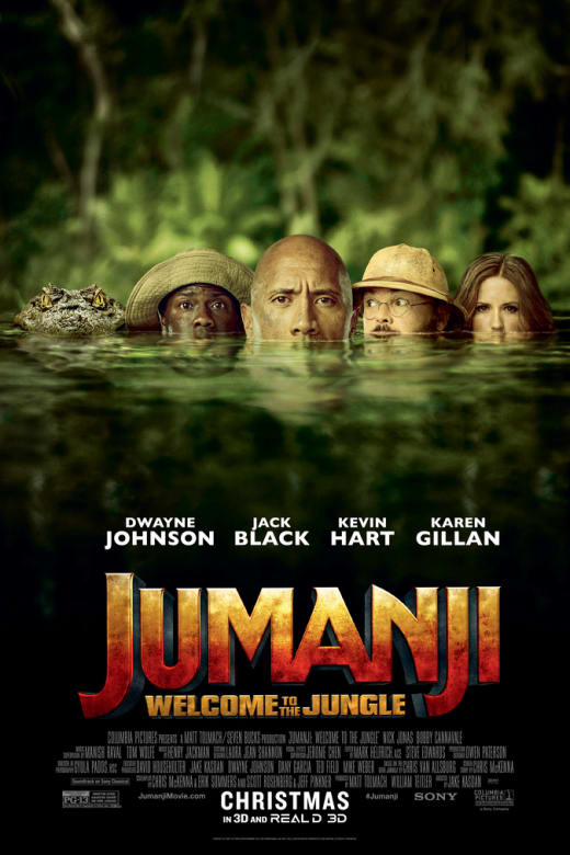 REVIEW: ‘Jumanji: Welcome to the Jungle”