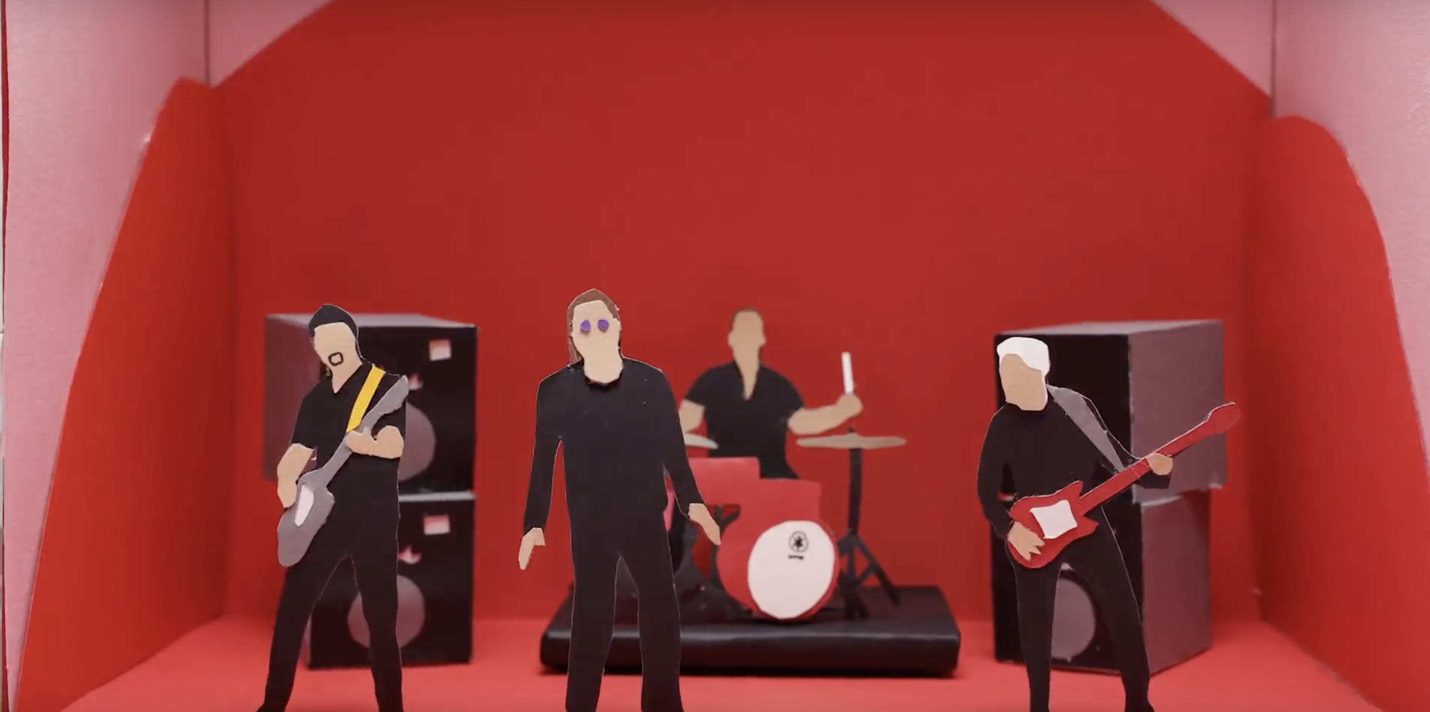 WATCH: Get Out of Your Own Way by U2