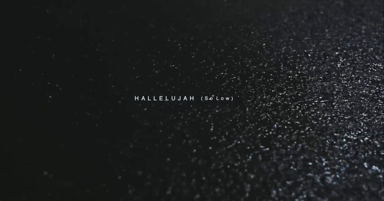 WATCH: Hallelujah (So Low) by Editors