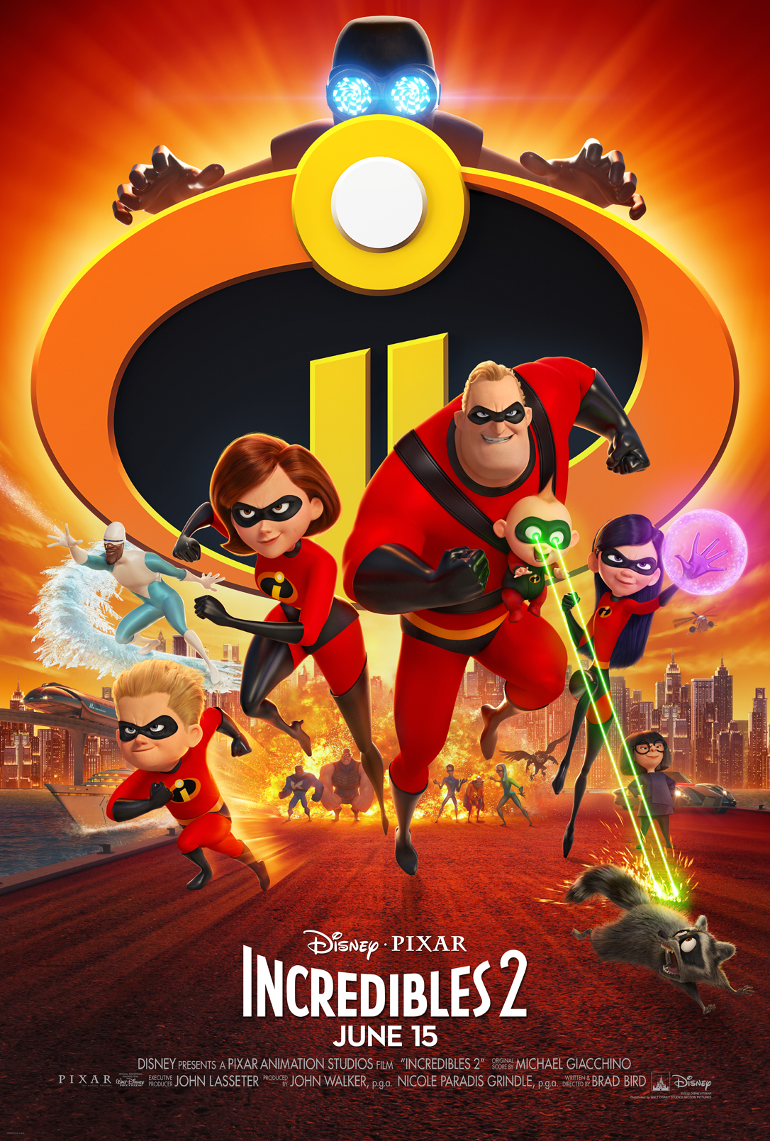 REVIEW: Incredibles 2