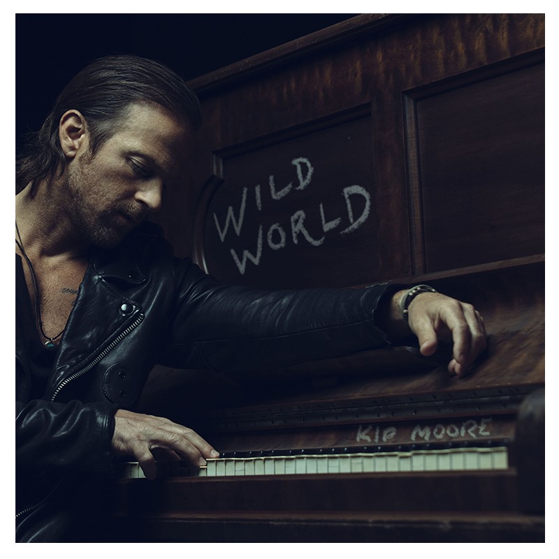Kip Moore Wild World Album Art