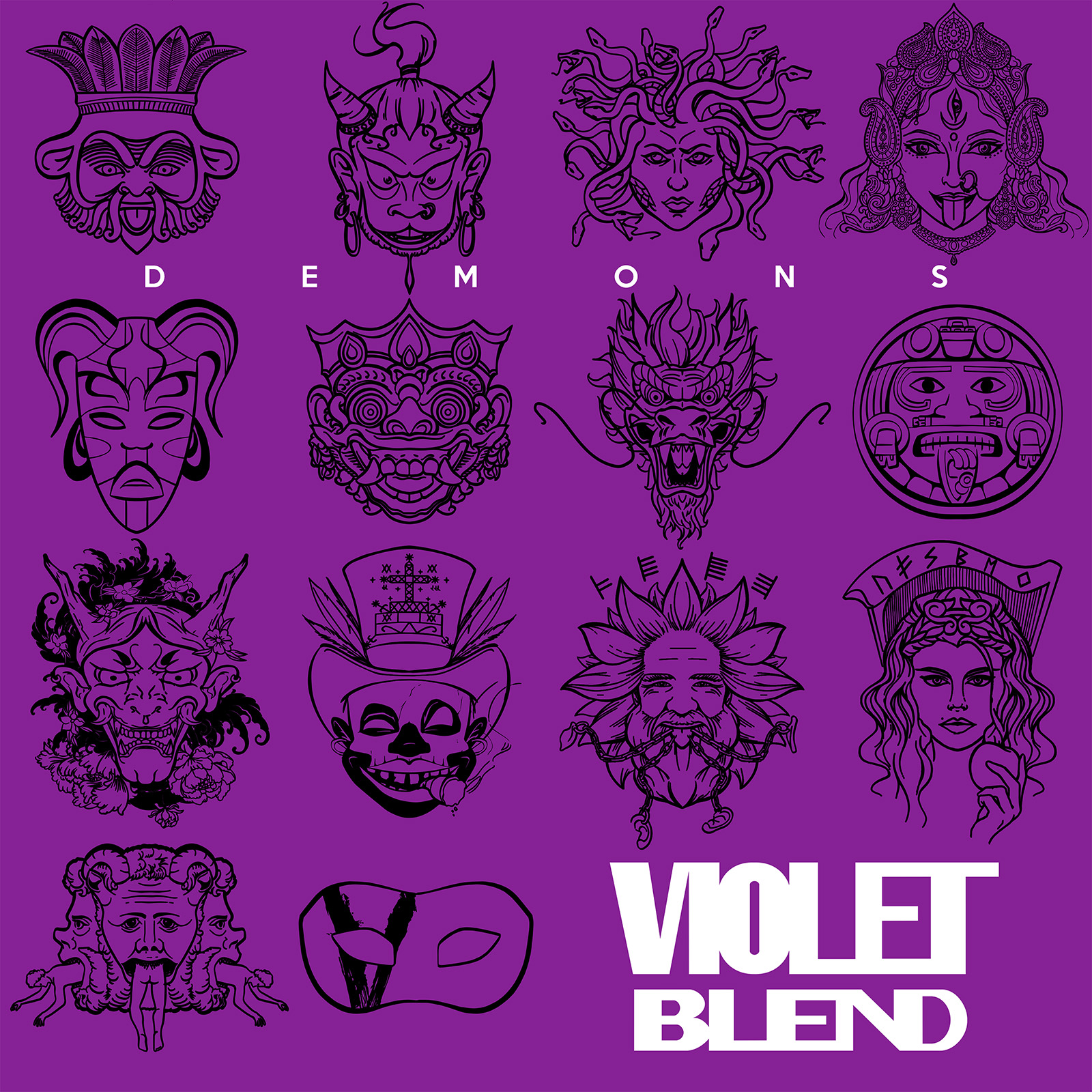Review: Demons by Violet Blend