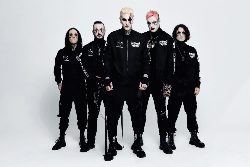 Listen: Cyberhex by Motionless in White