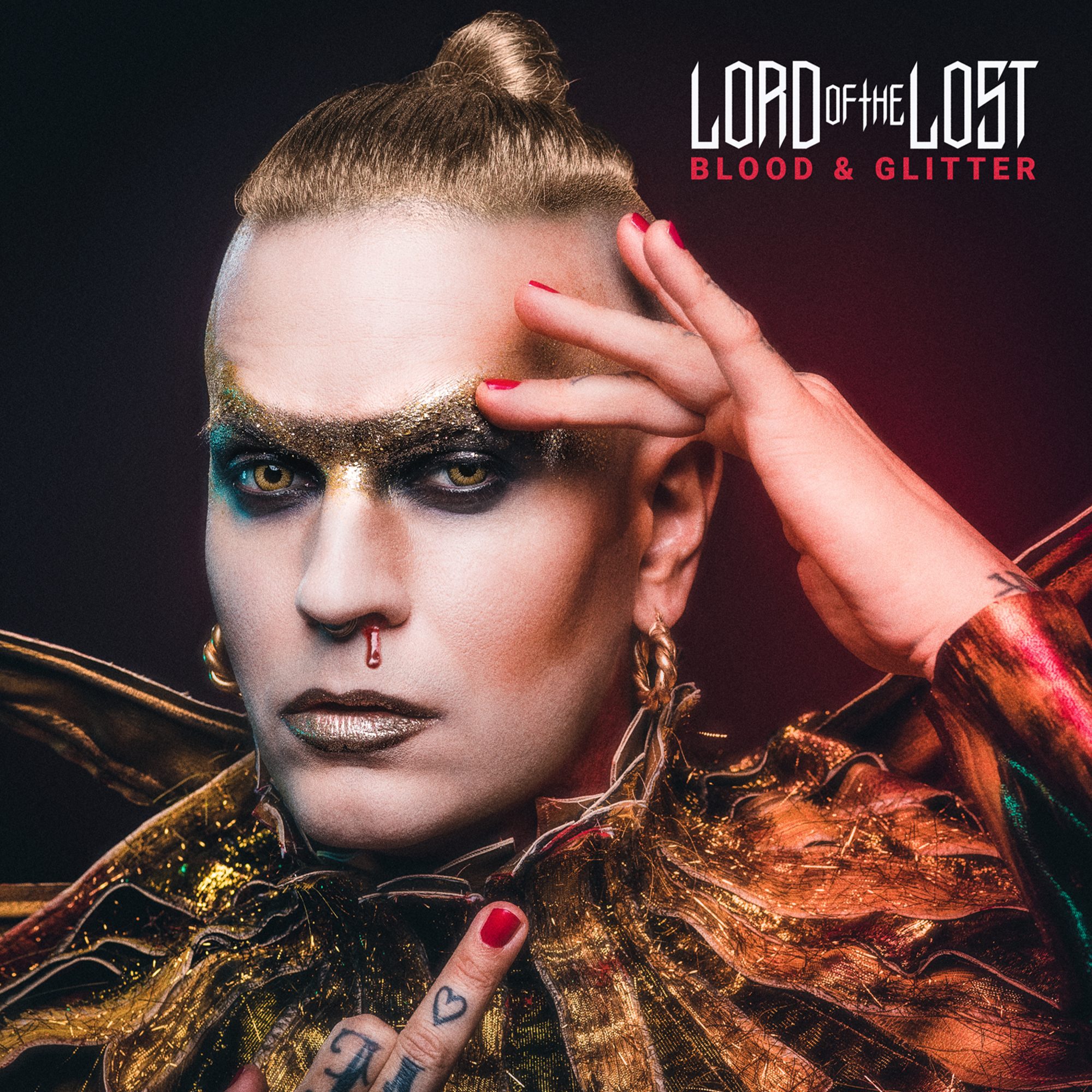 ALBUM REVIEW: Blood & Glitter Deluxe Edition by Lord of the Lost