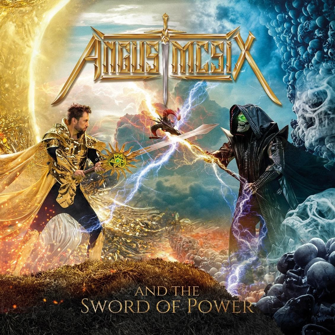 ALBUM REVIEW: Angus McSix and the Sword of Power by Angus McSix