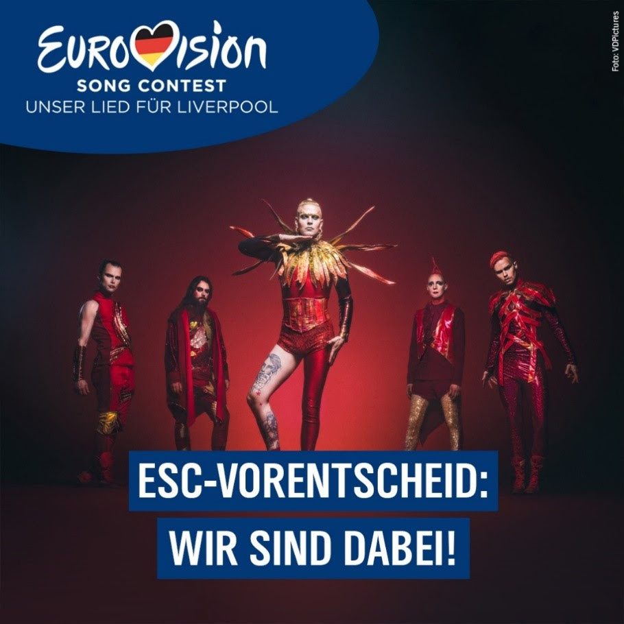 ICYMI: Lord of the Lost Nominated for Eurovision Song Contest Preliminary Rounds