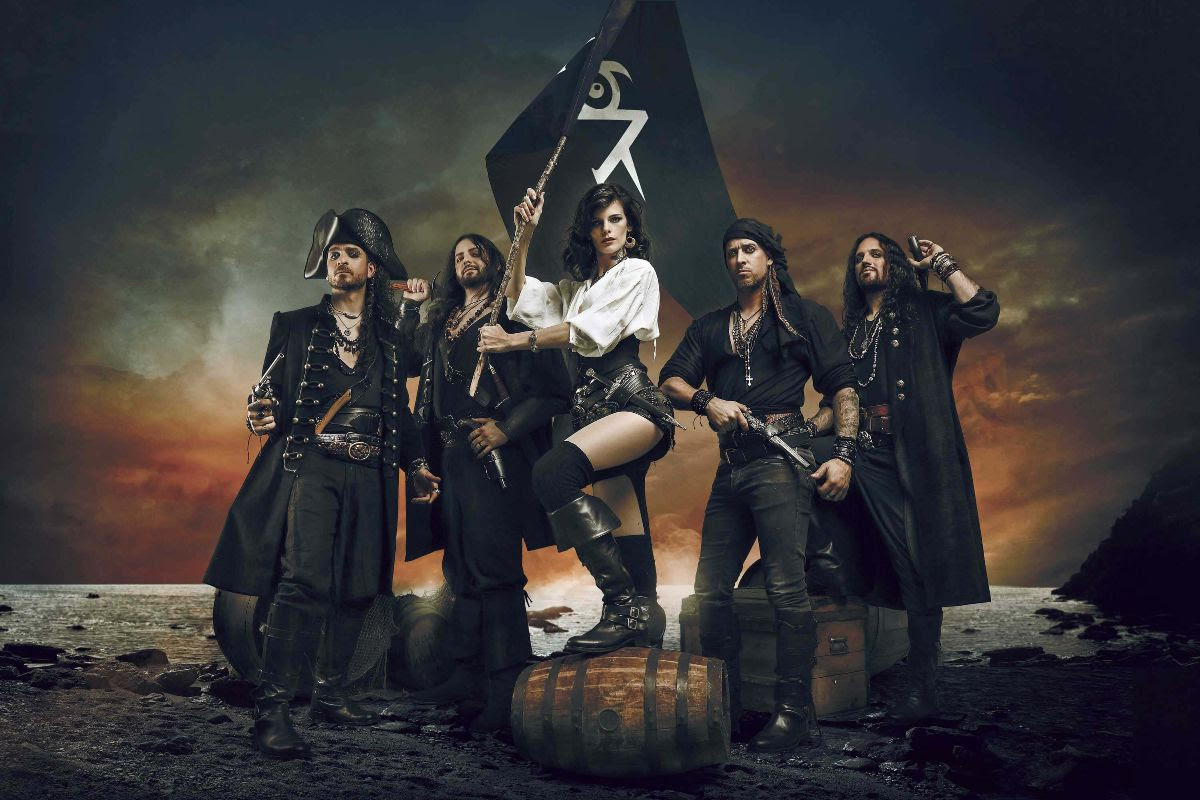 ICYMI: Visions of Atlantis announce new live album, Pirates Over Wacken