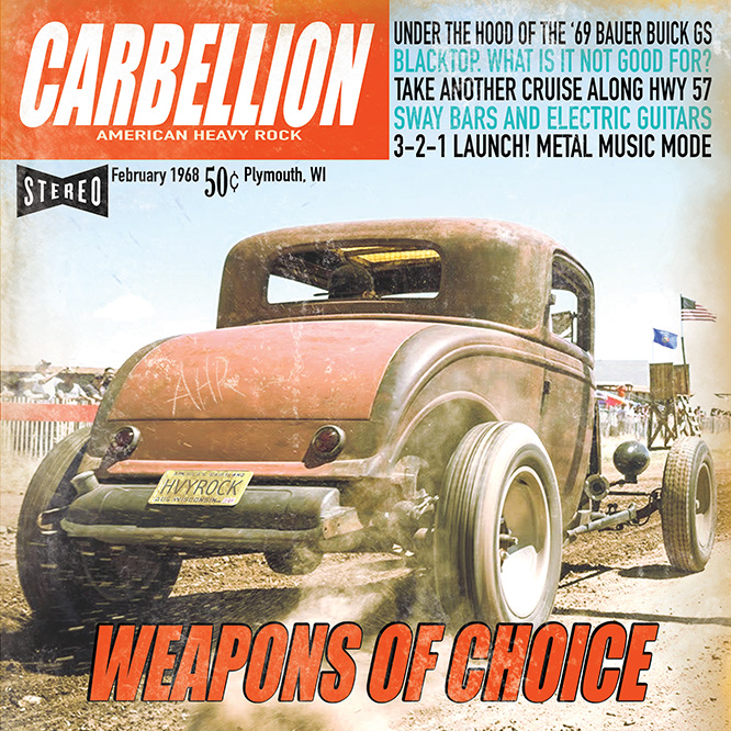 TRACK x TRACK: Weapons of Choice by Carbellion