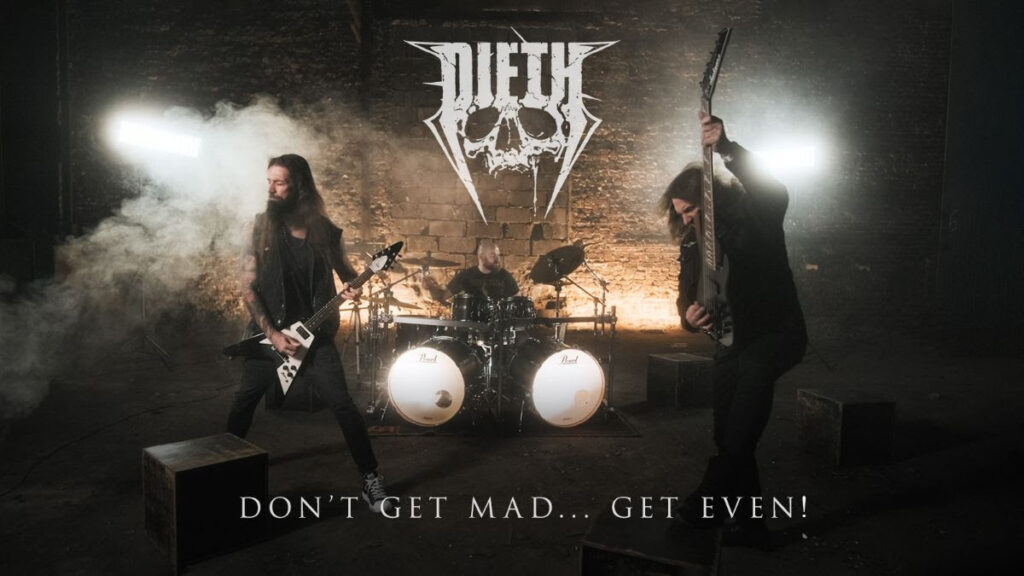 LISTEN: “Don’t Ge Mad…Get Even” by Dieth – AMPLIFY THE NOISE