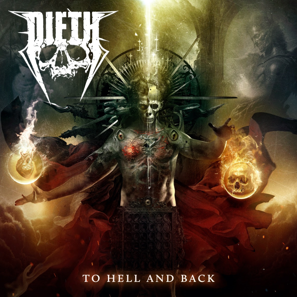 DEBUT ALBUM REVIEW: To Hell and Back by Dieth