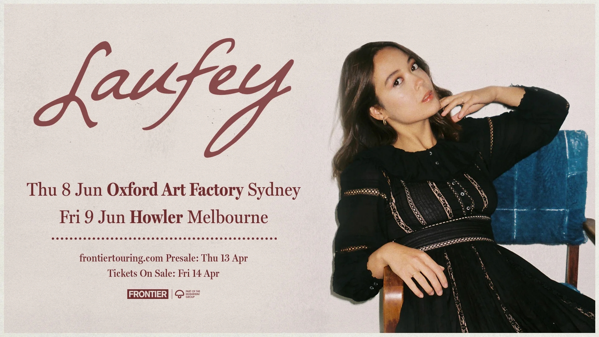 ICYMI: Laufey Announces Australian Tour