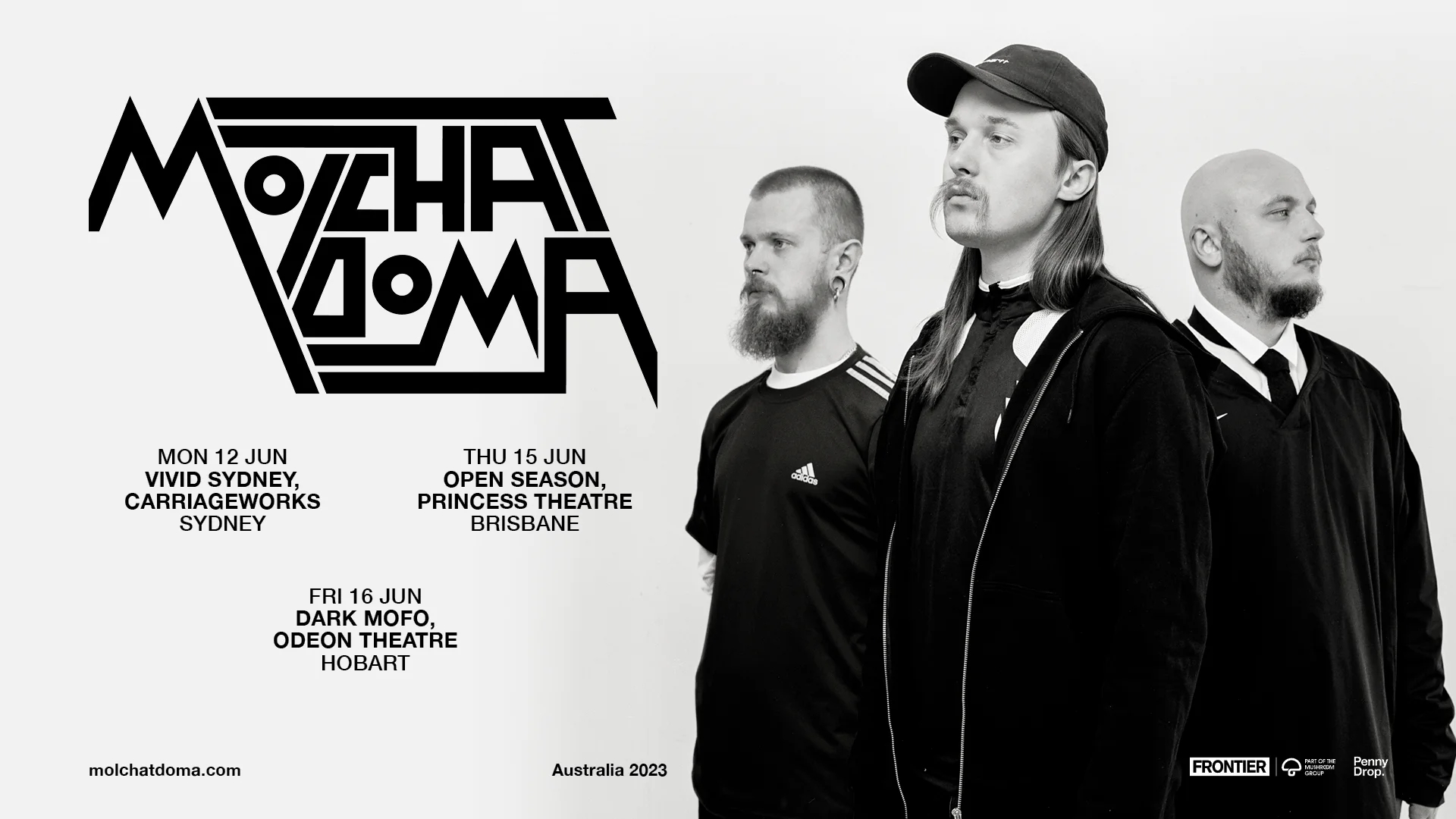 NEWS: Molchat Doma Announce Australian Tour Dates For June, Including Stops At Vivid & Dark Mofo