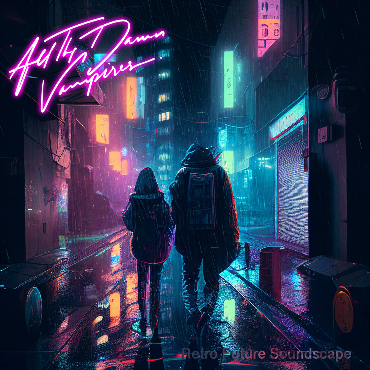 EP REVIEW: Retro Future Soundscape by All the Damn Vampires