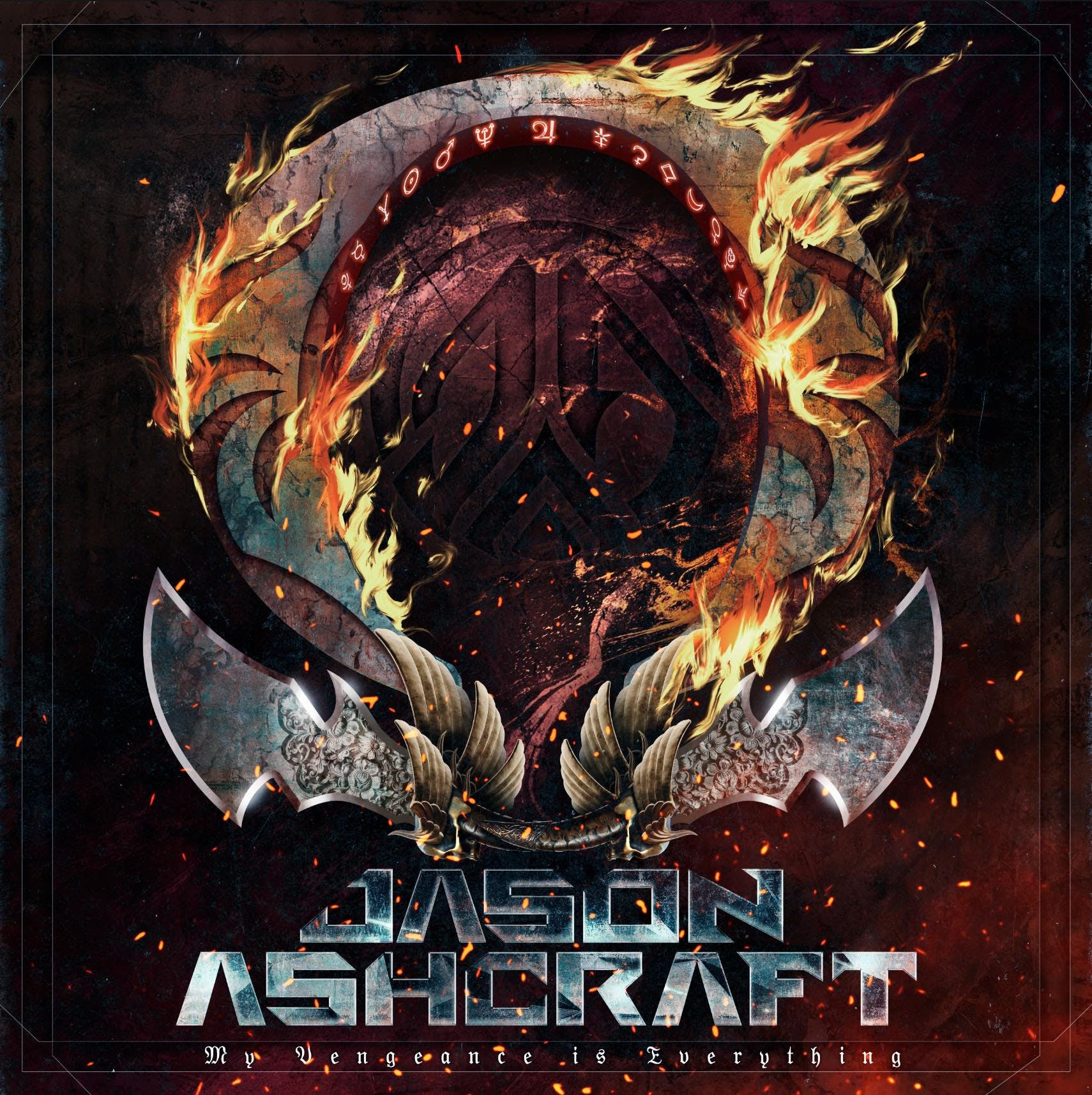 LISTEN: My Vengeance is Everything EP by Jason Ashcraft