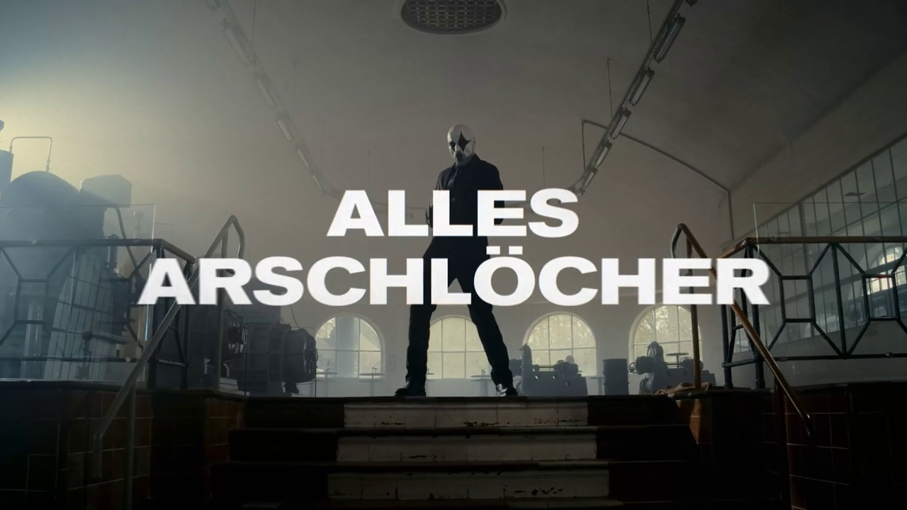 VIDEO: “Alles Arschlöcher by Megaherz