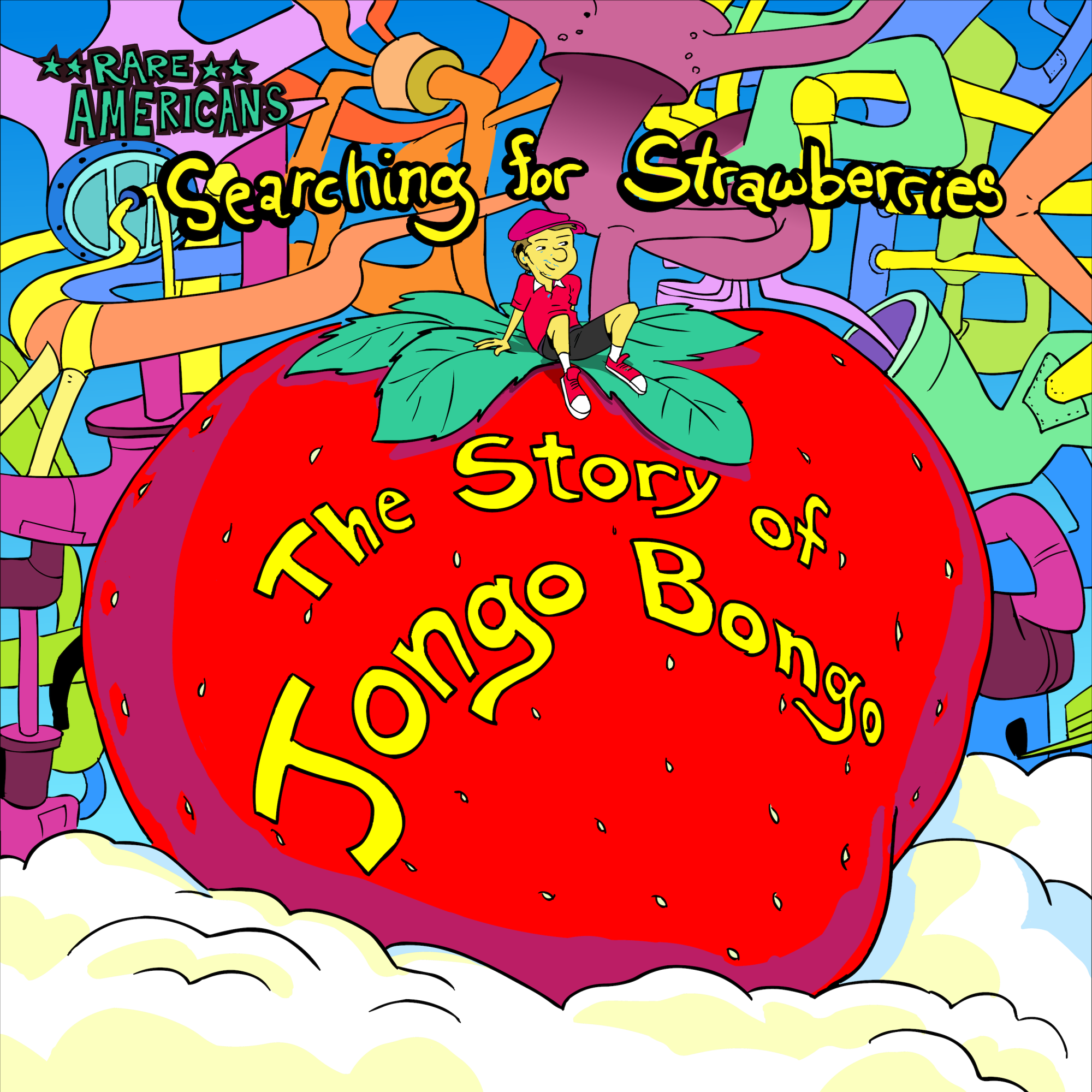ALBUM & VIDEO REVIEW: Searching for Strawberries: The Story of Jongo Bongo, Act 3