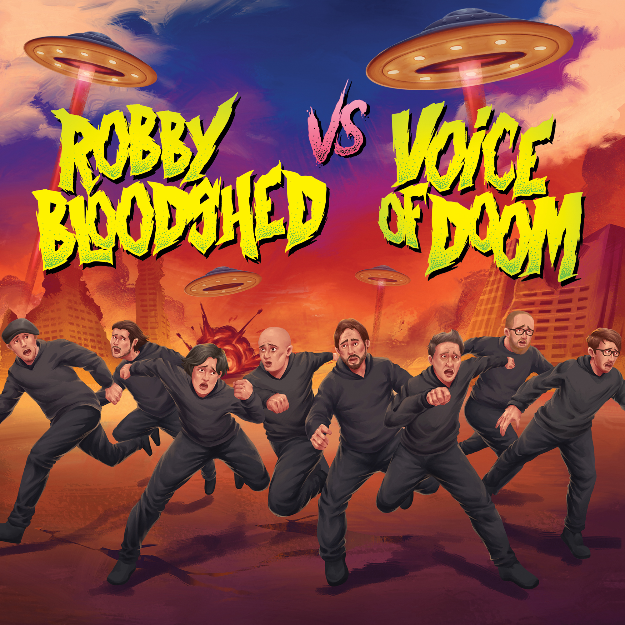 EP REVIEW: Robby Bloodshed vs. Voice of Doom