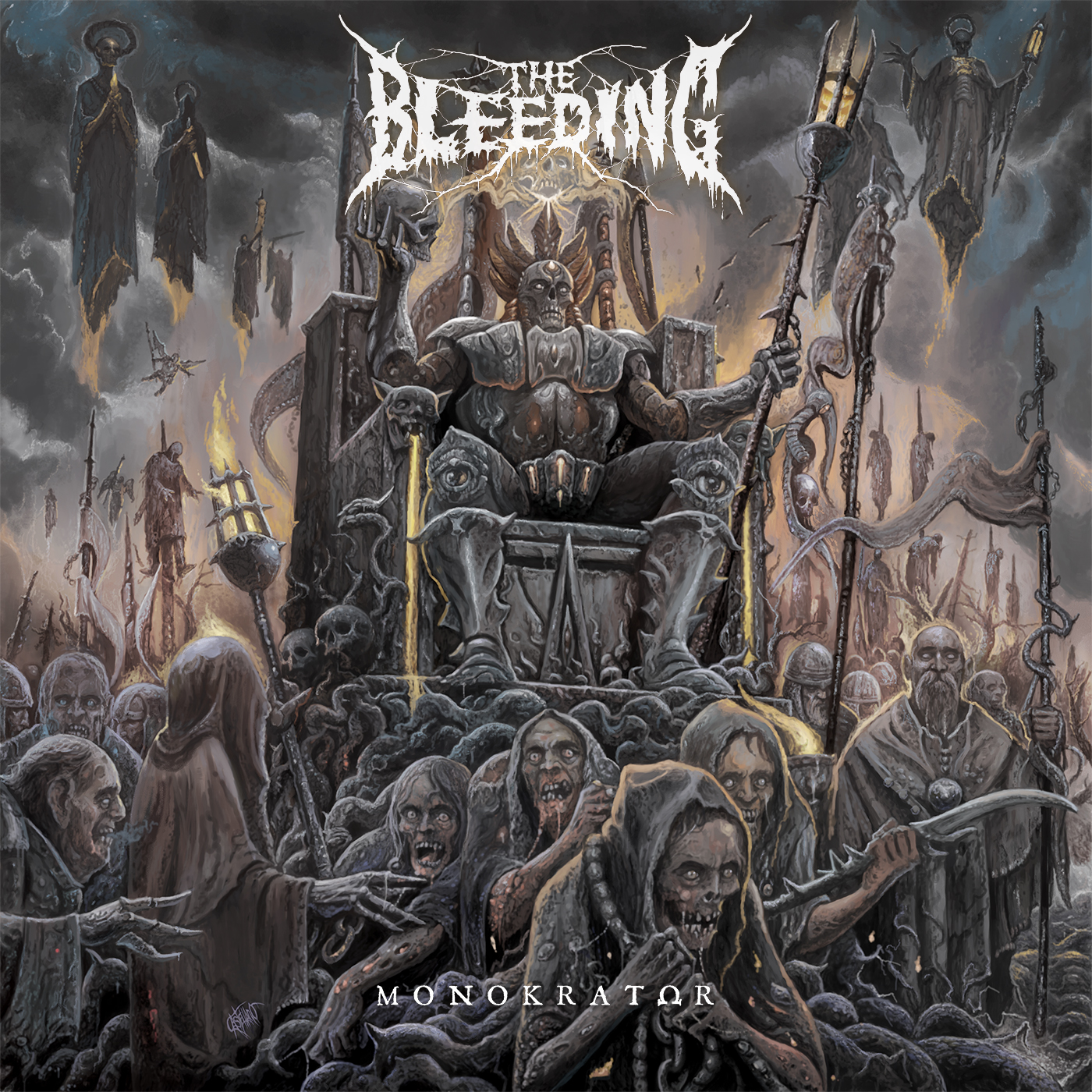 ALBUM REVIEW: Monokrator by The Bleeding