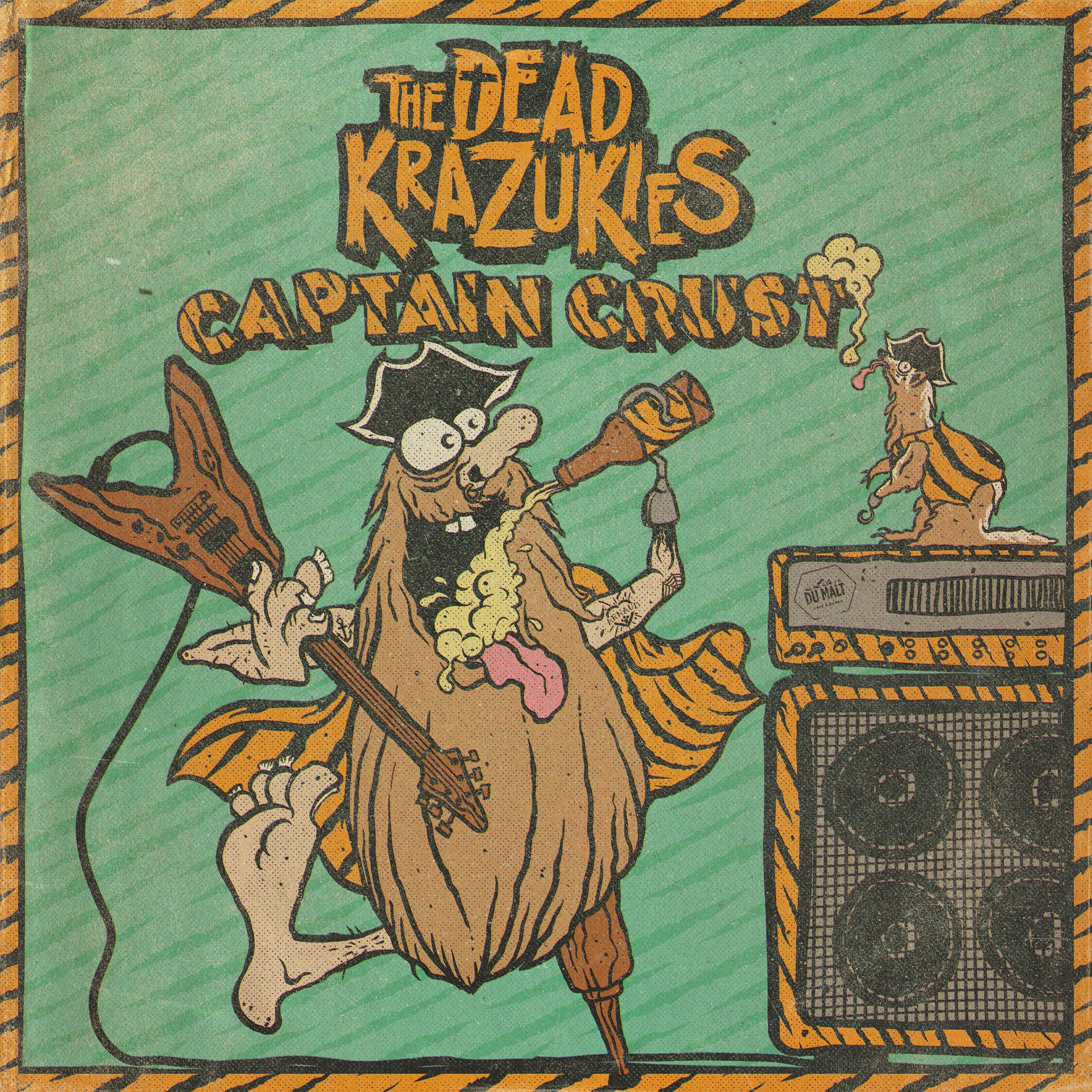 HOT TRACK: “Captain Crust” by The Dead Krazukies