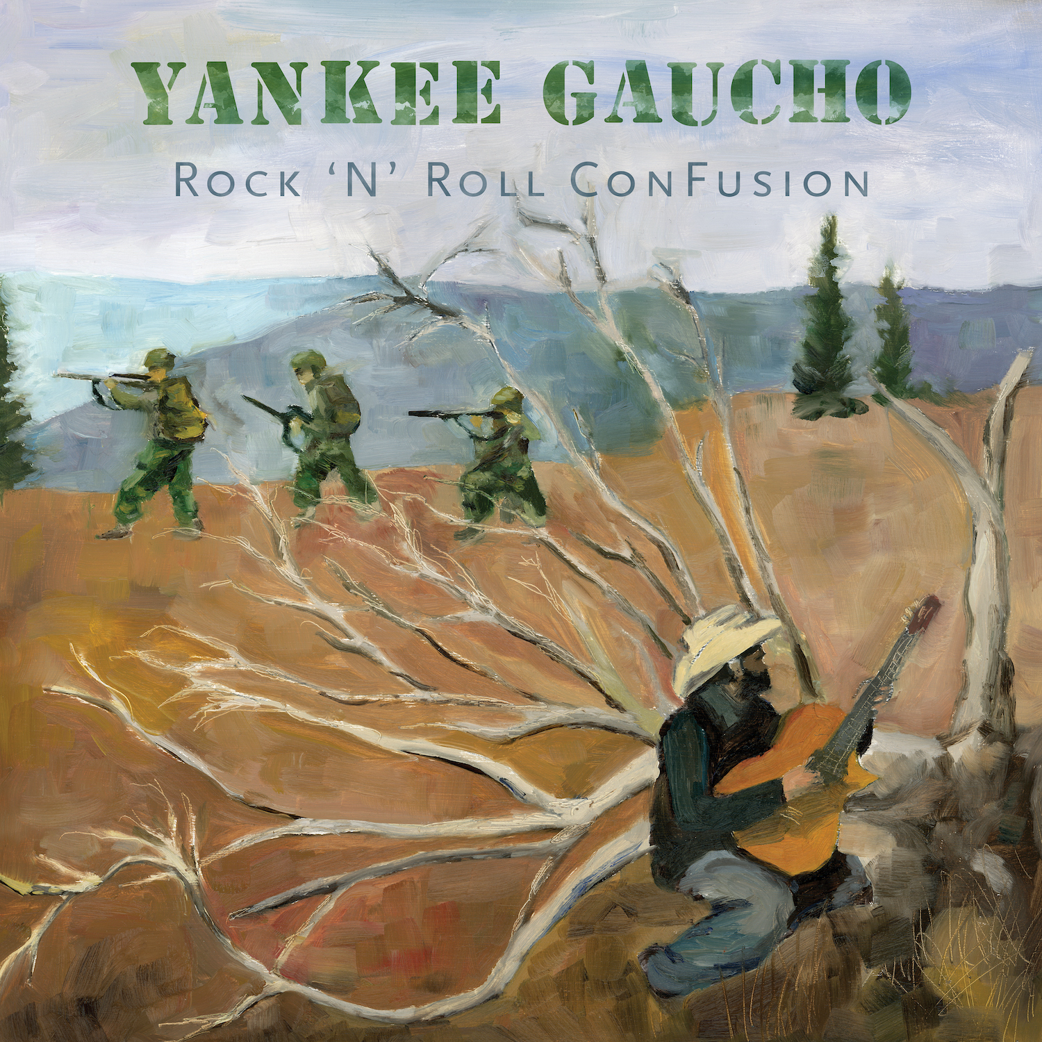 DEBUT ALBUM REVIEW: Rock ‘N’ Roll ConFusion by Yankee Gaucho