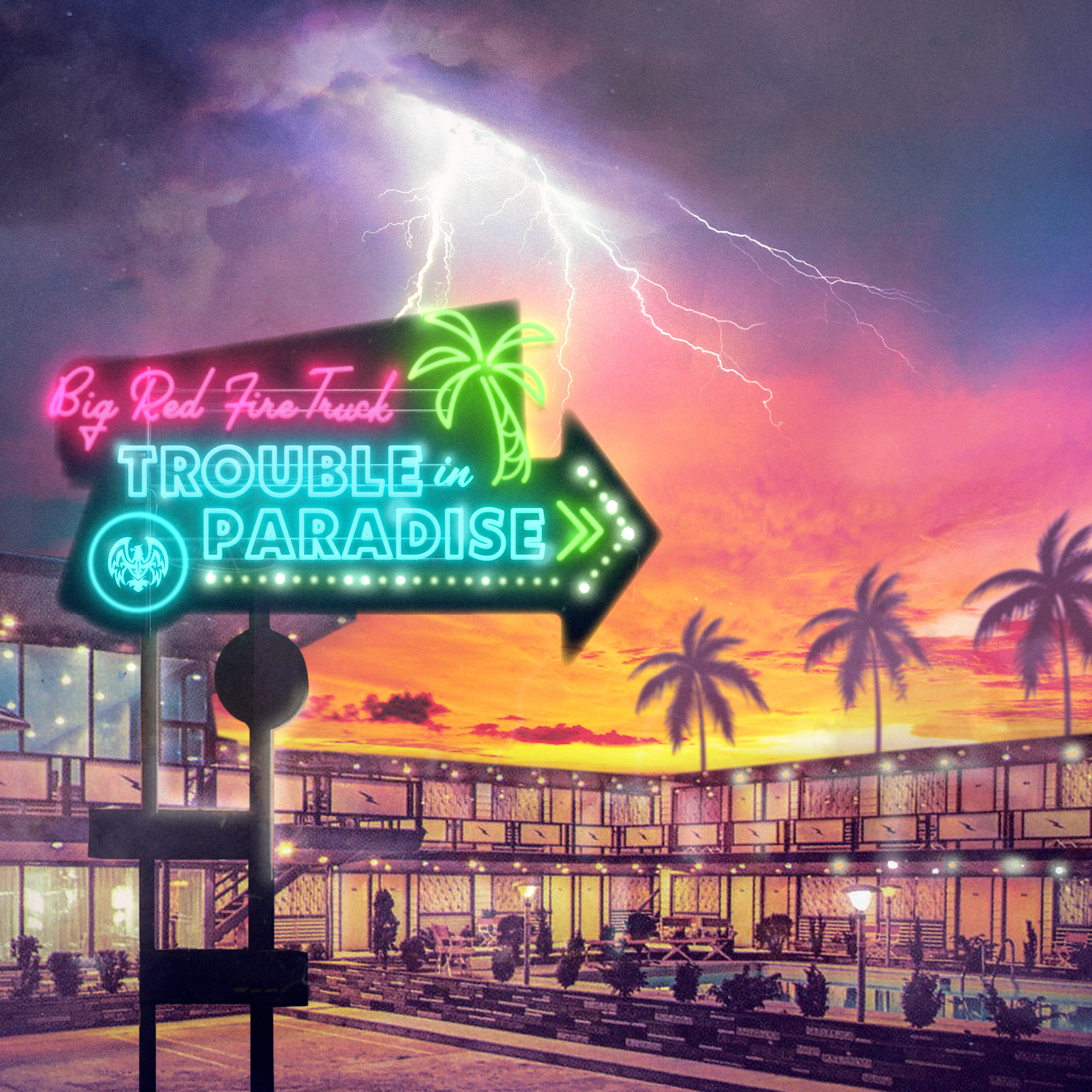 EP REVIEW: Trouble in Paradise by Big Red Fire Truck