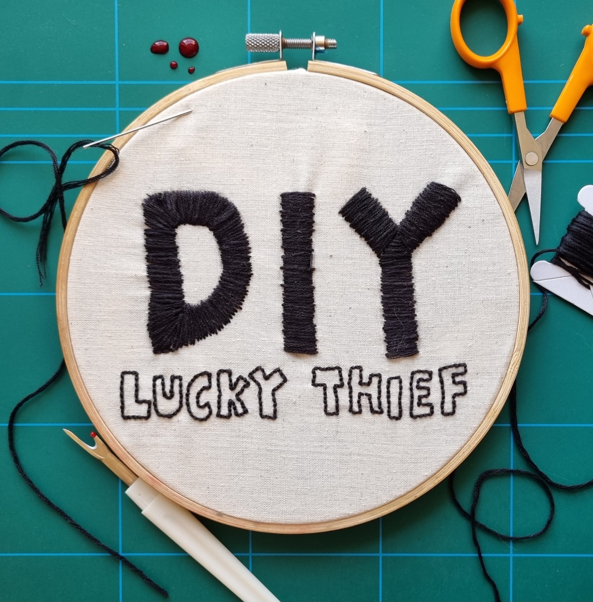 DEBUT ALBUM REVIEW: DIY by Lucky Thief