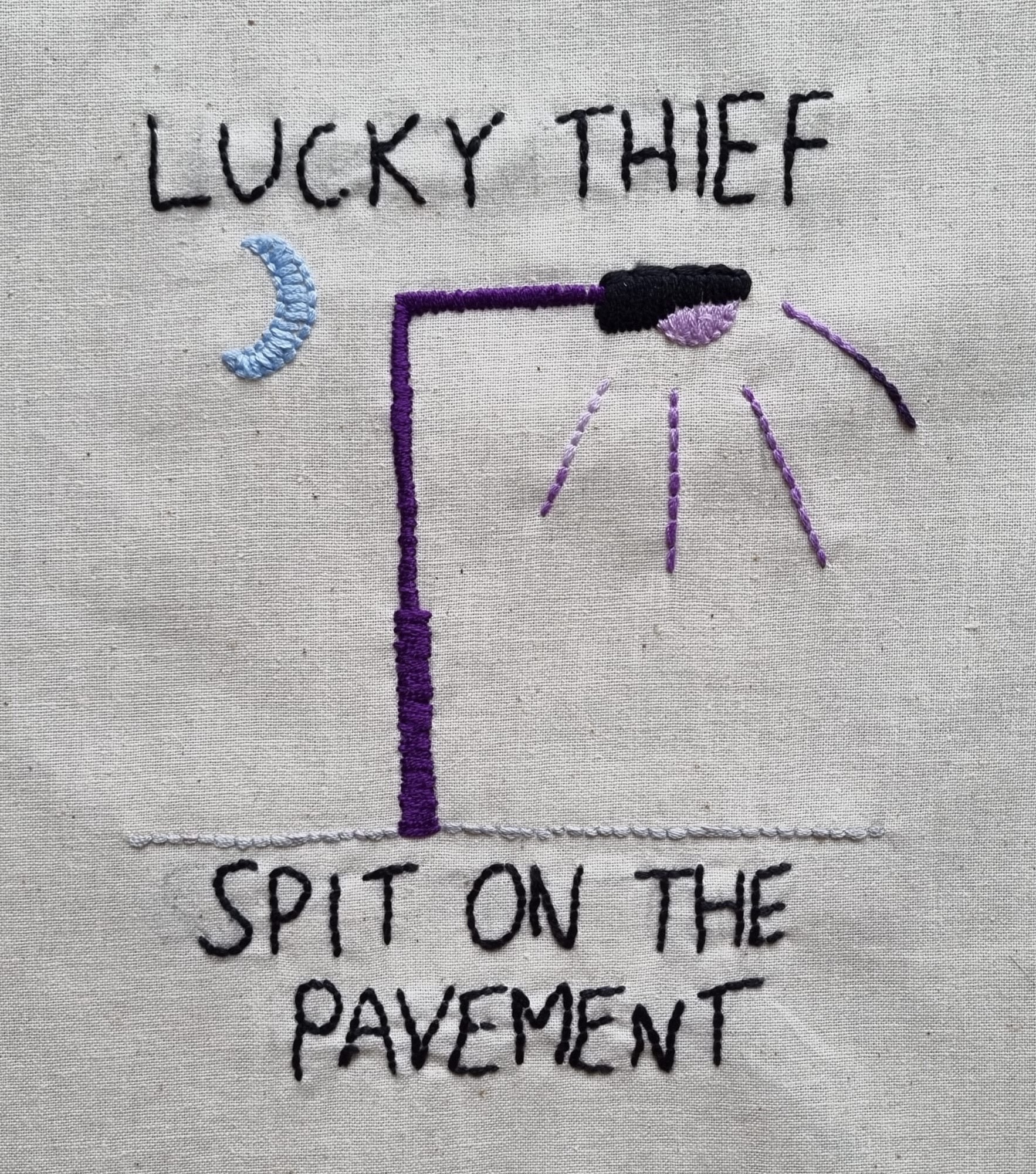 HOT TRACK: “Spit on the Pavement” by LuckyThief
