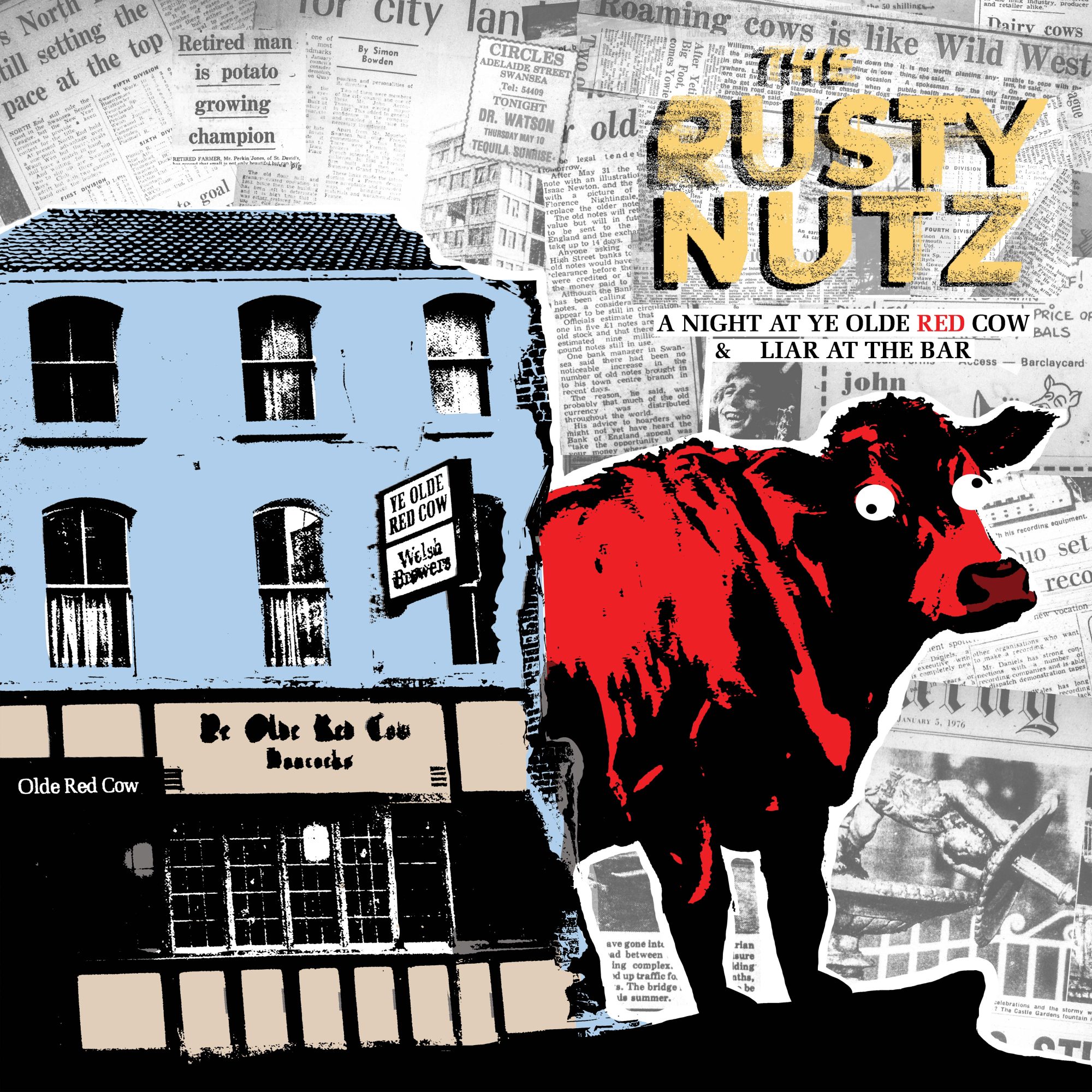 HOT TRACKS: “A Night At Ye Olde Red Cow” and “Liar At The Bar” by The Rusty Nutz