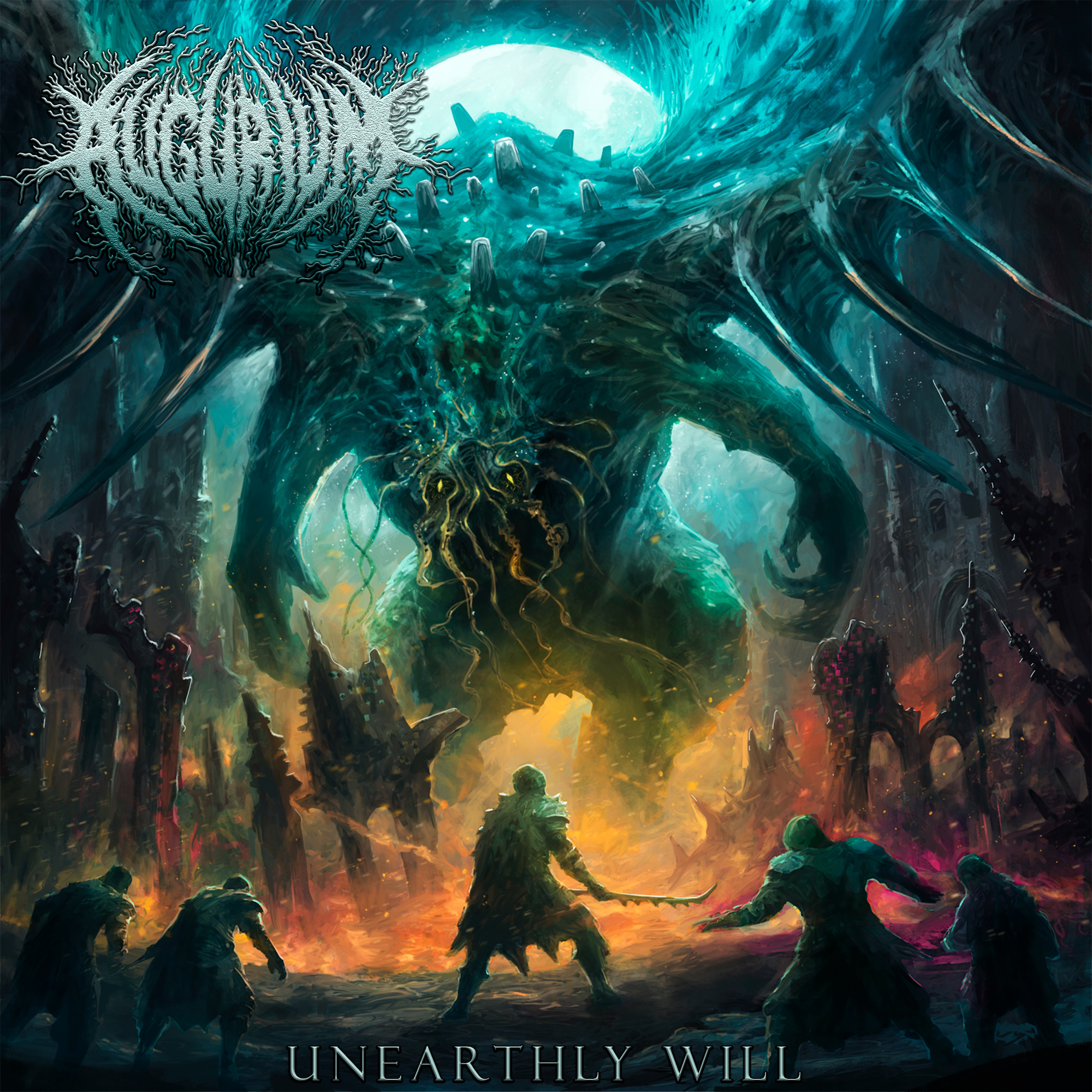 ALBUM REVIEW: Unearthly Will by Augurium