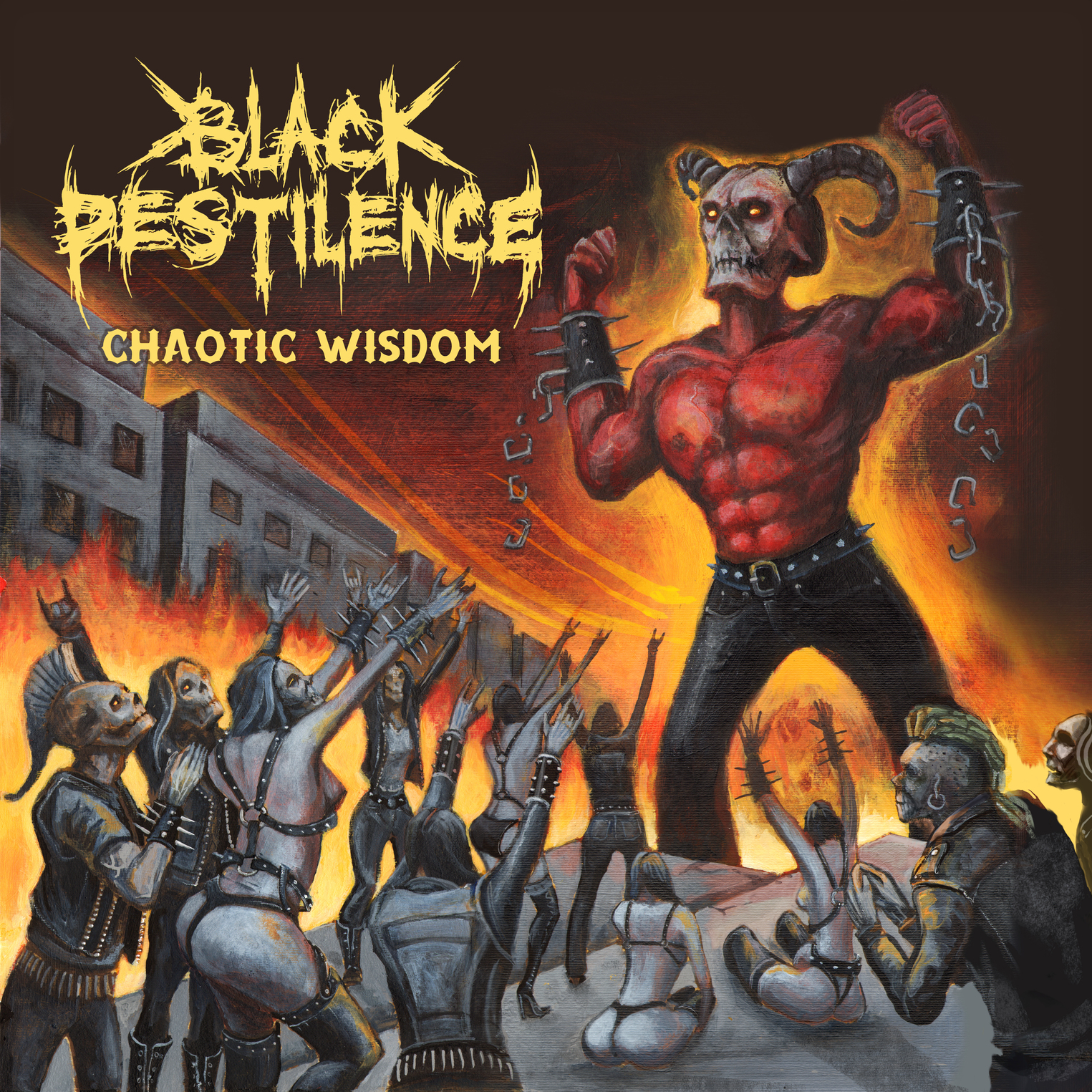 ALBUM REVIEW: Chaotic Wisdom by Black Pestilence