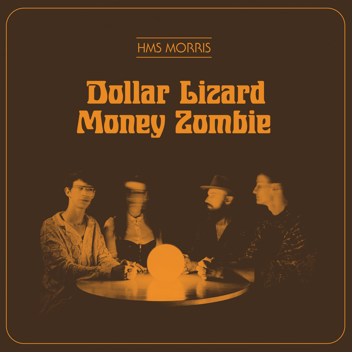 ALBUM REVIEW: Dollar Lizard Money Zombie by HMS Morris