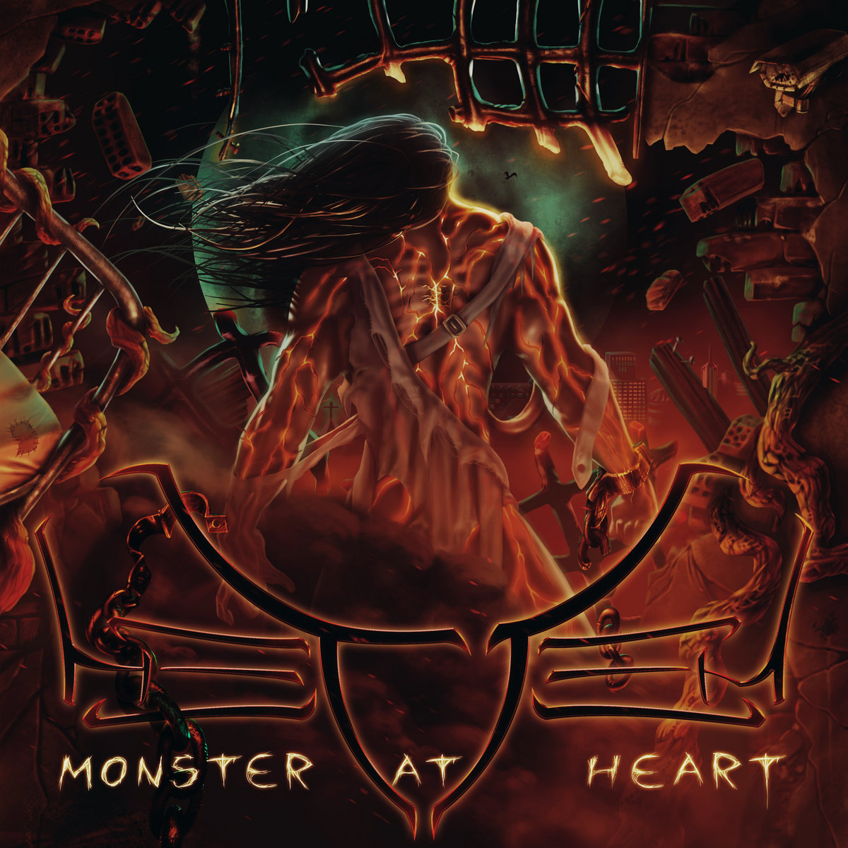 ALBUM REVIEW: Monster at Heart by Hetrem