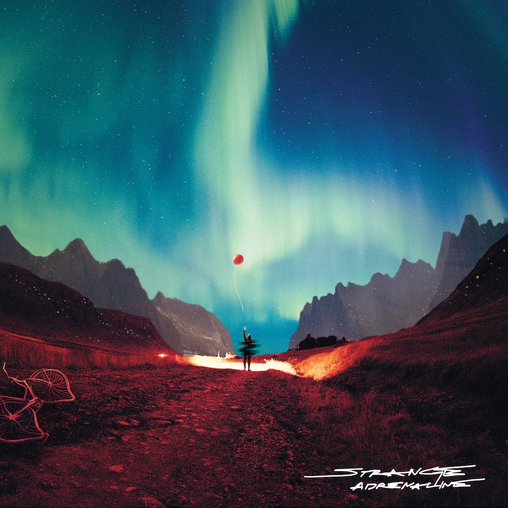 ALBUM REVIEW: Strange Adrenaline by Nat Vazer