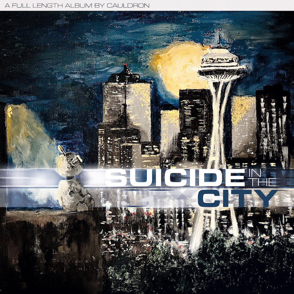 DEBUT ALBUM REVIEW: “Suicide in the City” by Cauldron