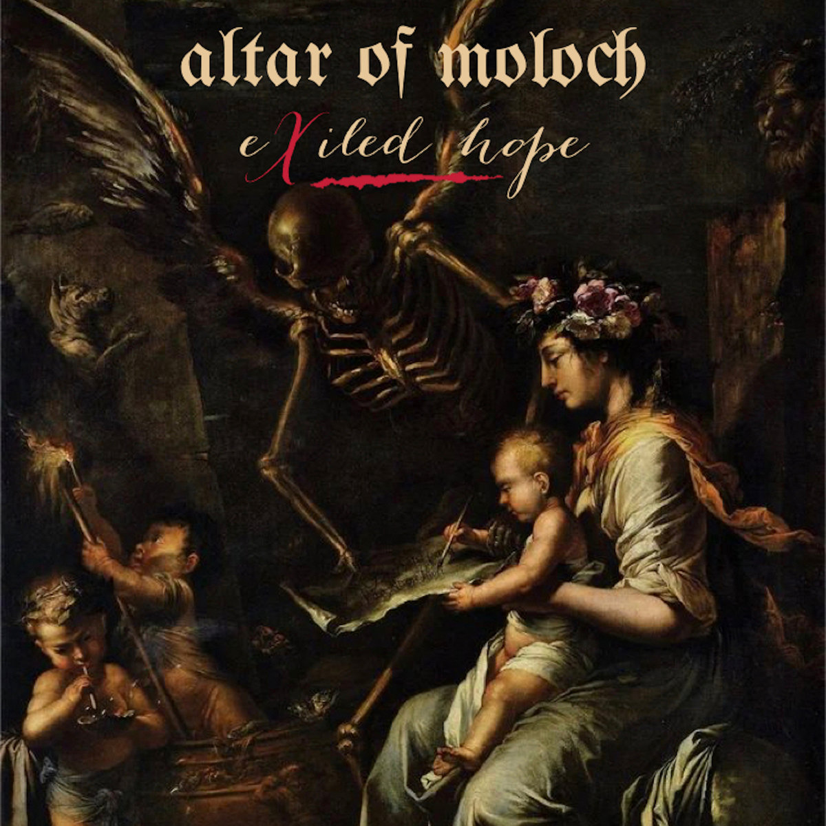 LISTEN: “Altar of Moloch” by Exiled Hope