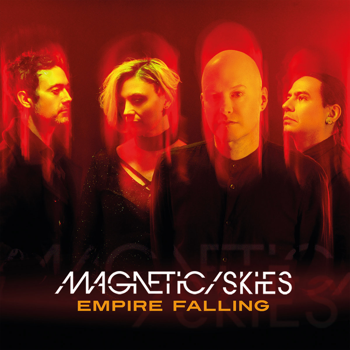 DEBUT ALBUM REVIEW: Empire Falling by Magnetic Skies
