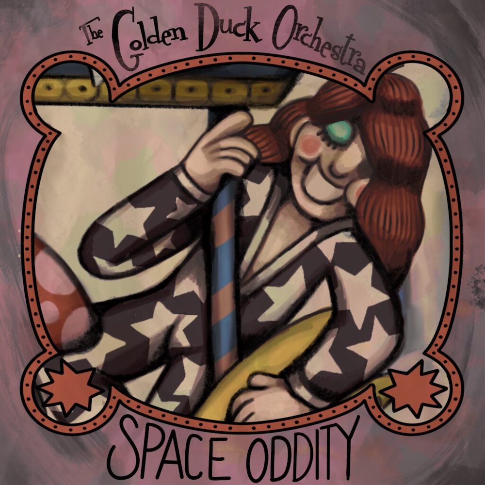 HOT TRACK: “Space Oddity” by The Golden Duck Orchestra