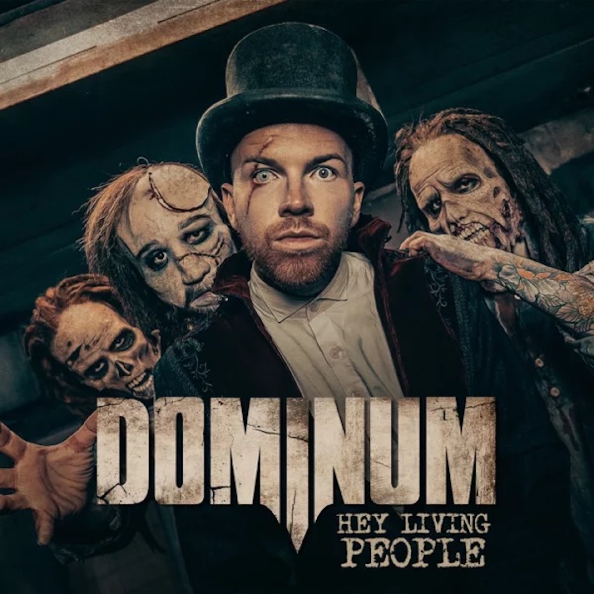 DEBUT ALBUM REVIEW: Hey Living People by Dominum