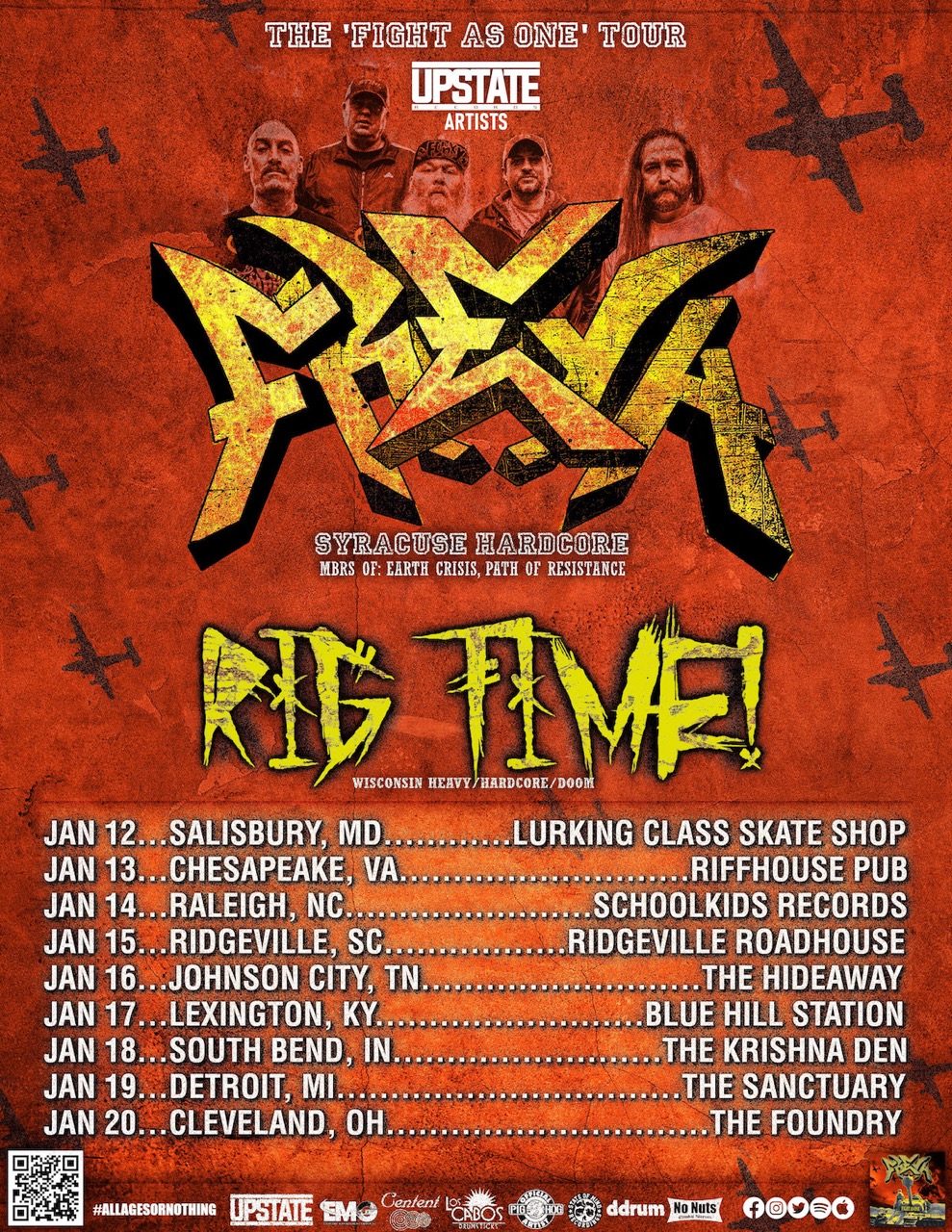 TOUR NEWS: Freya and Rig Time! Announce January 2024 Tour Dates