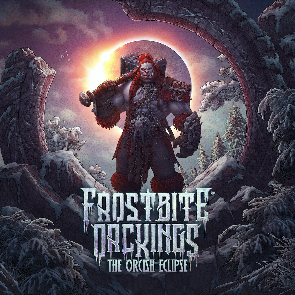 Frostbite Orckings Make History with AI Generated Heavy Metal Album
