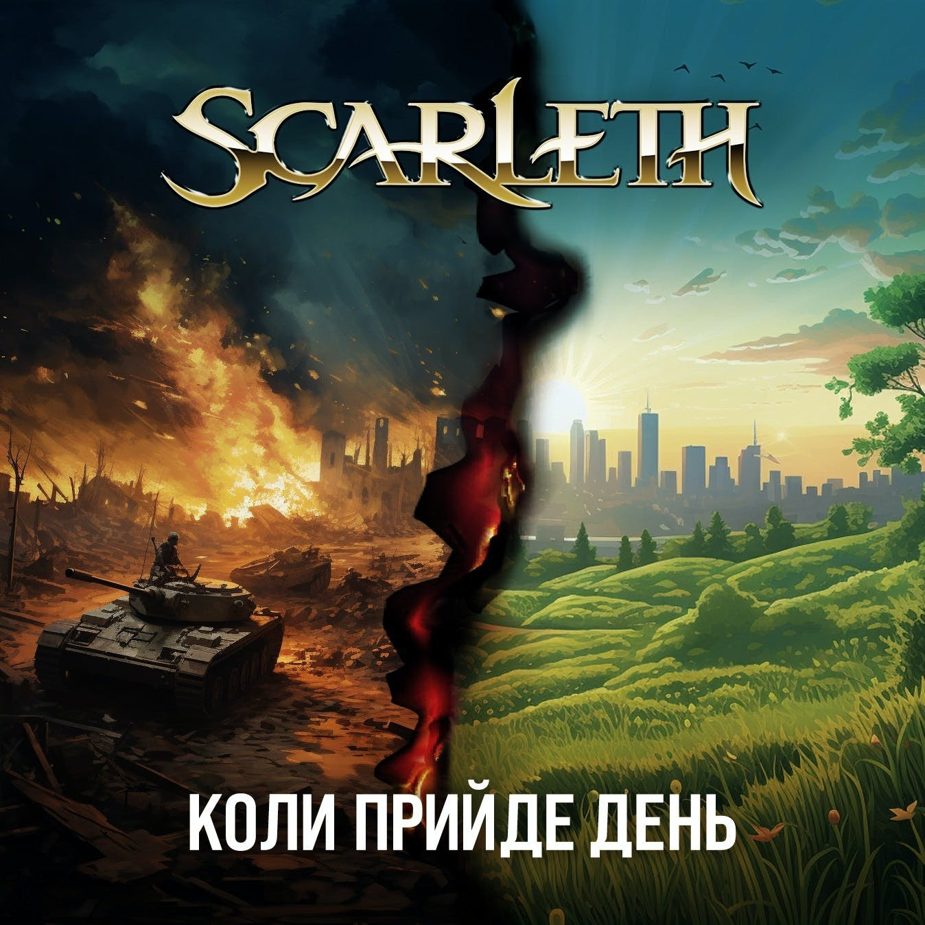 WATCH: “Коли Прийде День”by Scarleth