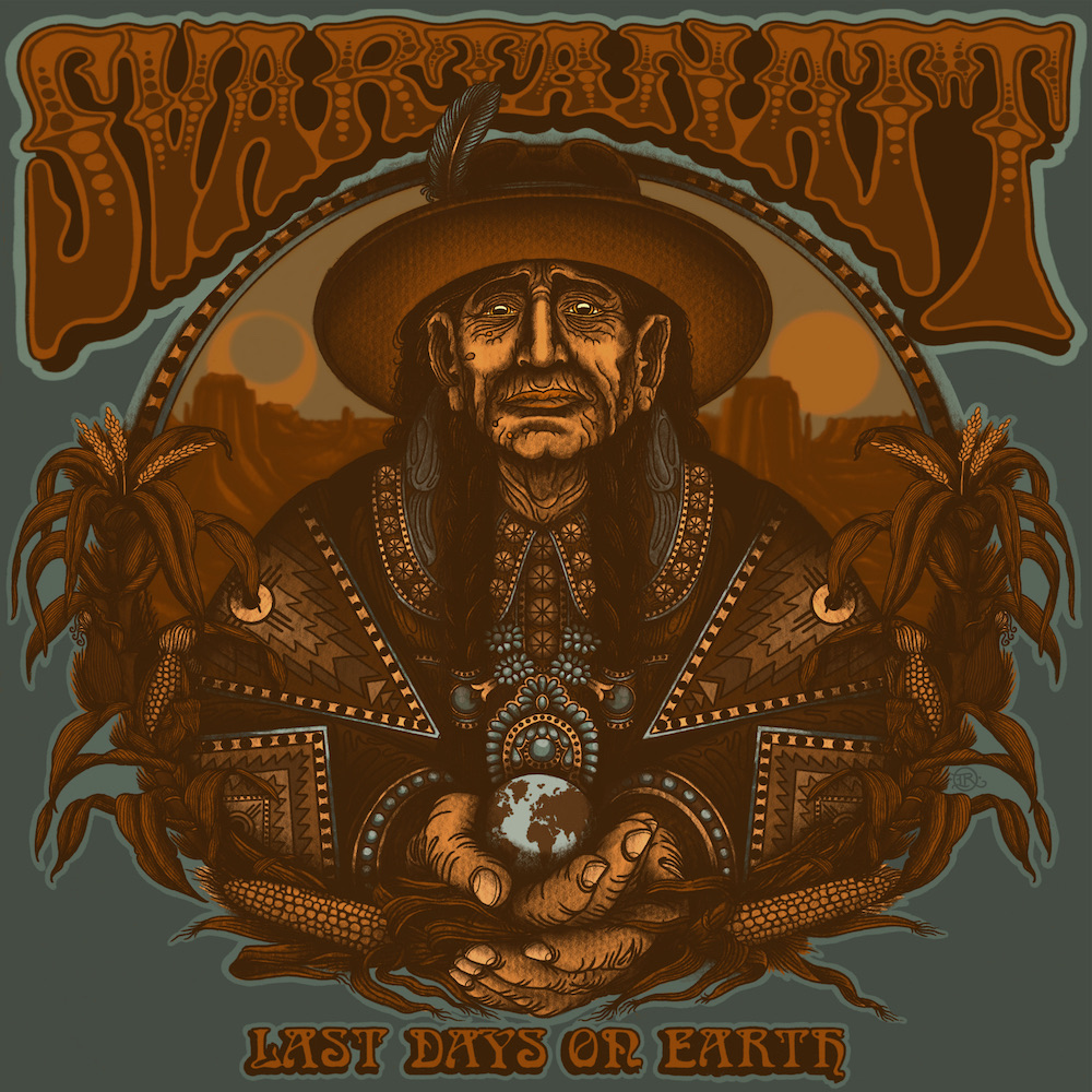ALBUM REVIEW: Last Days on Earth by Svartanatt