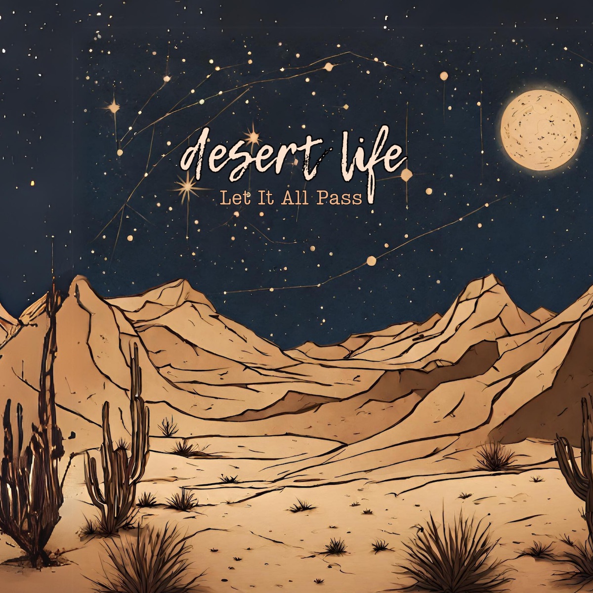 DEBUT ALBUM REVIEW: Let It All Pass by Desert Life