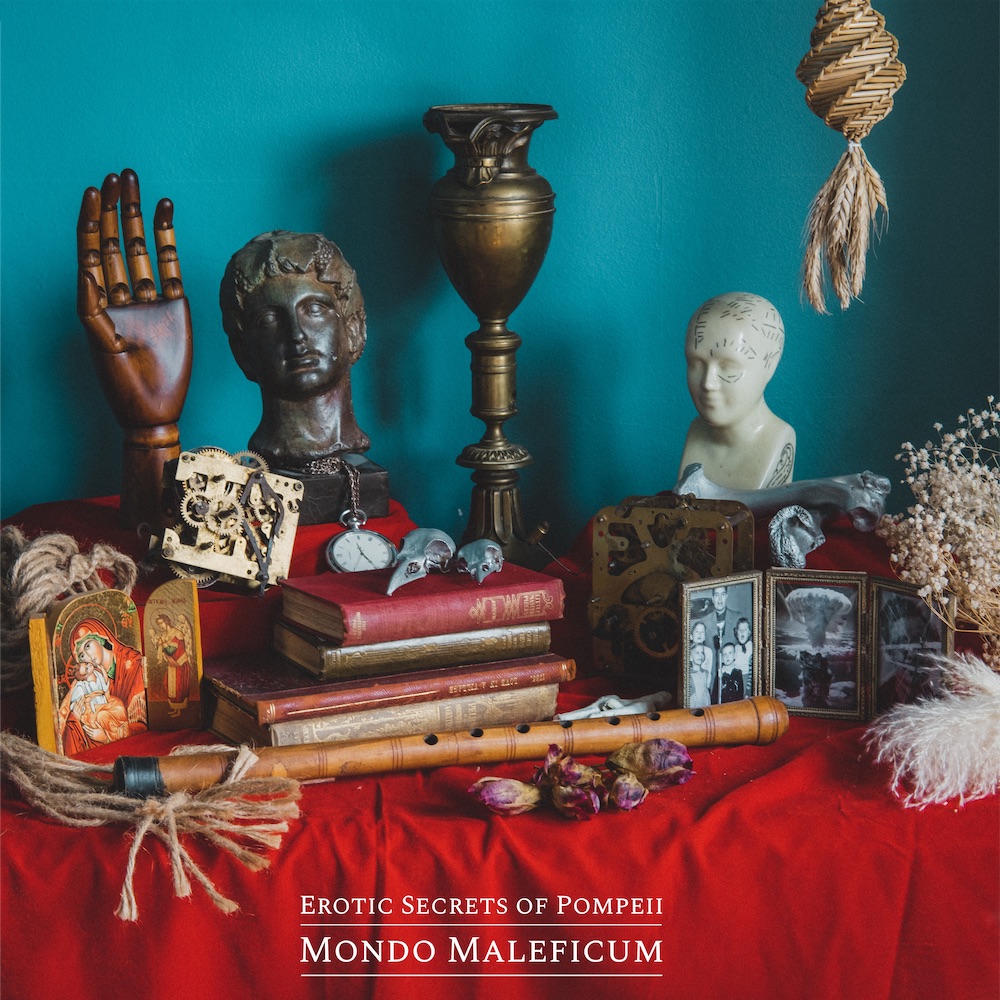 DEBUT ALBUM REVIEW: Mondo Maleficum by Erotic Secrets of Pompeii
