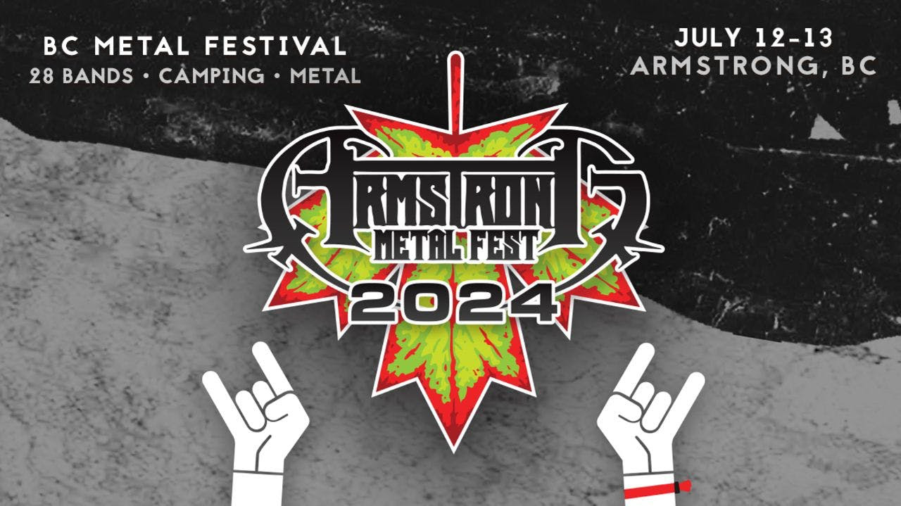 NEWS: Early Bird Tickets For Canada’s Mountain Mosh Pit Armstrong MetalFest On Sale Now