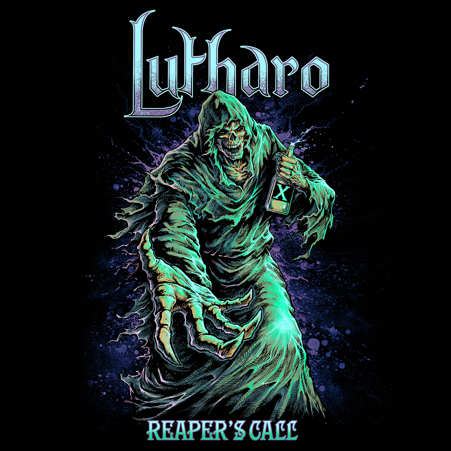 LISTEN: “Reaper’s Call” by Lutharo