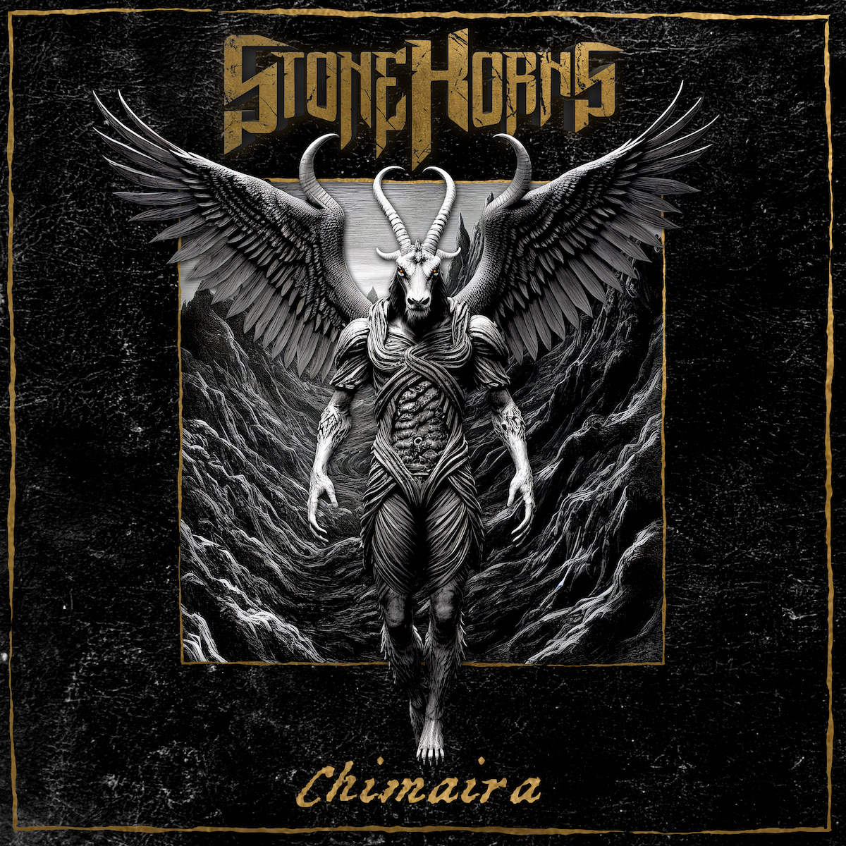 ALBUM REVIEW: Chimaira by Stone Horns