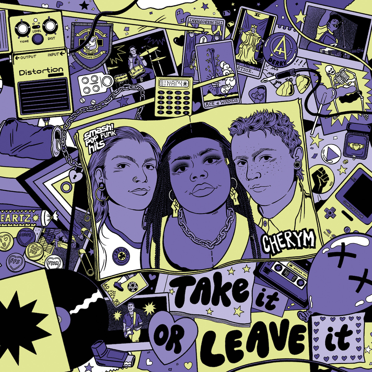 DEBUT ALBUM REVIEW: Take it Or Leave It by Cherym