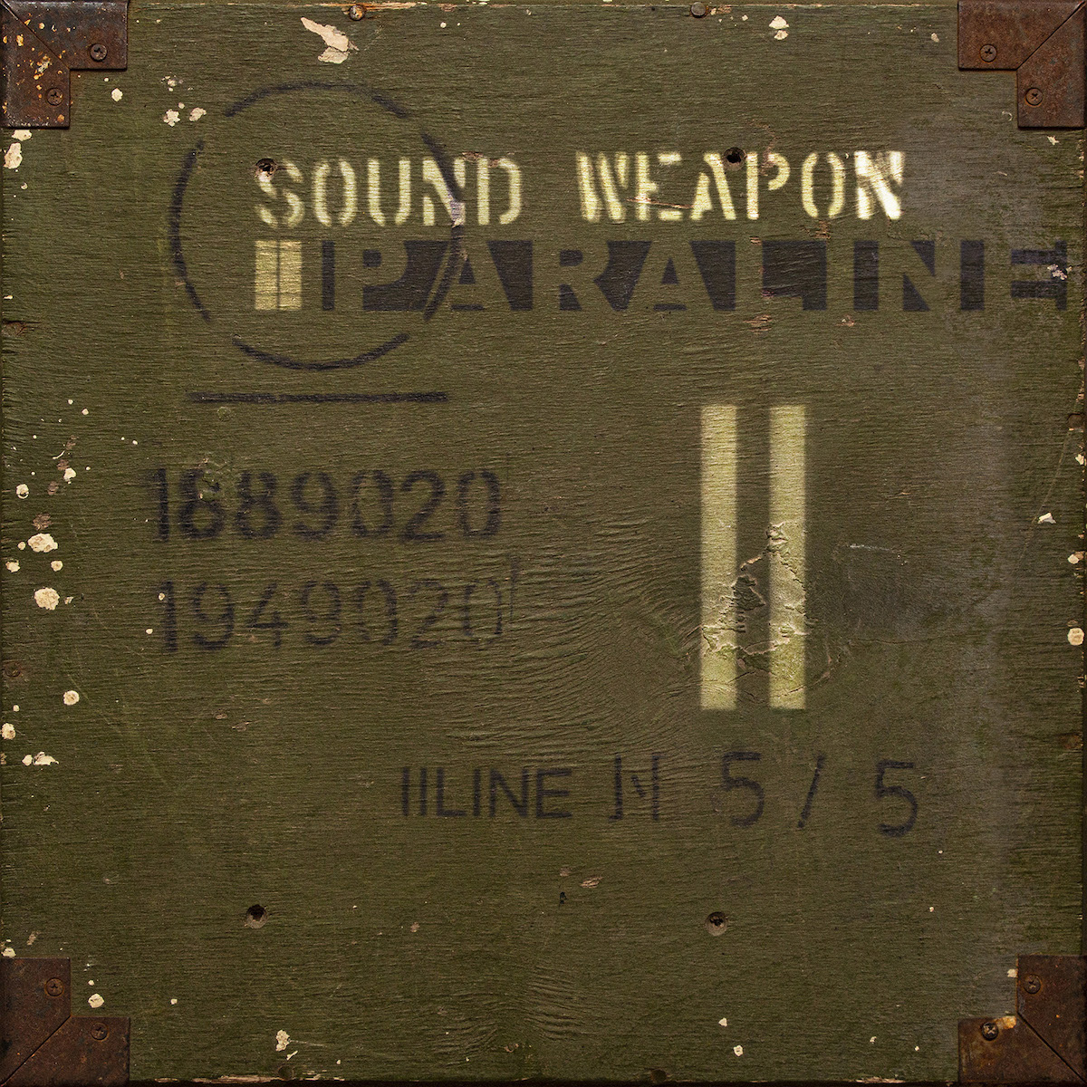 ALBUM REVIEW: Sound Weapon by Paraline