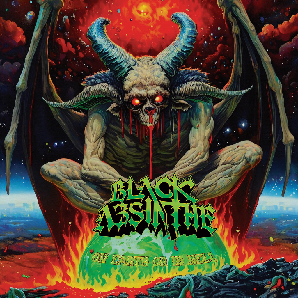 ALBUM REVIEW: On Earth or In Hell by Black Absinthe